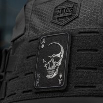 M-Tac Face of War Embroidery Patch - Black