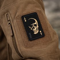 M-Tac Face of War Embroidery Patch - Orange