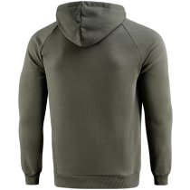 M-Tac Hard Cotton Raglan Hoodie - Army Olive - 2XL