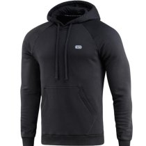 M-Tac Hard Cotton Raglan Hoodie - Black - 2XL