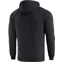 M-Tac Hard Cotton Raglan Hoodie - Black - 2XL