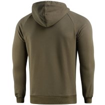 M-Tac Hard Cotton Raglan Hoodie - Dark Olive - 2XL