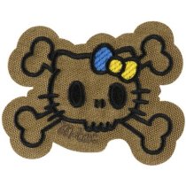 M-Tac Kitty Embroidery Patch - Coyote