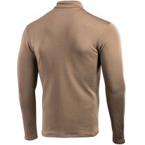 M-Tac Thermal Fleece Shirt Delta Level 2 - Coyote - XL