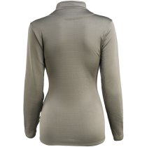 M-Tac Thermal Fleece Shirt Delta Level 2 Lady - Dark Olive - XL