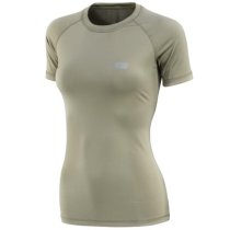 M-Tac Ultra Light T-Shirt Polartec Lady - Tan - 2XS