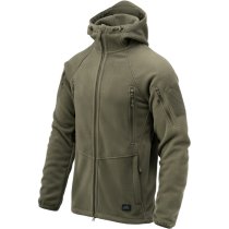 Helikon-Tex Patriot Jacket Mk 2 Hybrid Fleece - Olive Green - XS