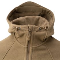 Helikon-Tex Patriot Jacket Mk 2 Hybrid Fleece - Olive Green - S