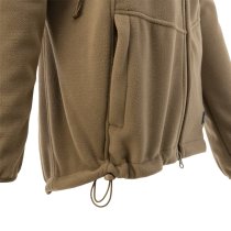 Helikon-Tex Patriot Jacket Mk 2 Hybrid Fleece - Olive Green - 3XL