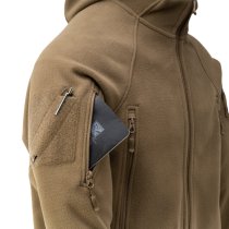 Helikon-Tex Patriot Jacket Mk 2 Hybrid Fleece - Coyote - XL