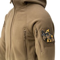 Helikon-Tex Patriot Jacket Mk 2 Hybrid Fleece - Coyote - 2XL