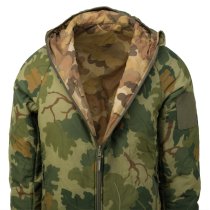 Helikon-Tex Reversible Wolfhound Hoodie Jacket Windpack - Desert Night Camo / US Desert - S