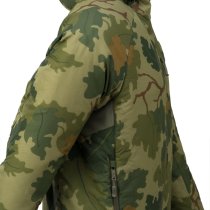 Helikon-Tex Reversible Wolfhound Hoodie Jacket Windpack - Desert Night Camo / US Desert - S