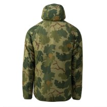 Helikon-Tex Reversible Wolfhound Hoodie Jacket Windpack - Desert Night Camo / US Desert - M