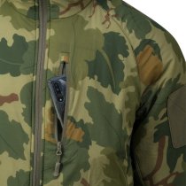 Helikon-Tex Reversible Wolfhound Hoodie Jacket Windpack - Desert Night Camo / US Desert - M