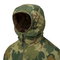 Helikon-Tex Reversible Wolfhound Hoodie Jacket Windpack - Desert Night Camo / US Desert - L