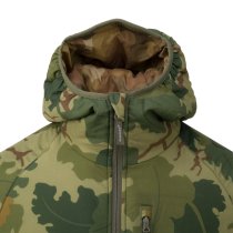 Helikon-Tex Reversible Wolfhound Hoodie Jacket Windpack - Mitchell Camo Leaf / Mitchell Camo Clouds - M