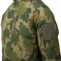 Helikon-Tex Reversible Wolfhound Hoodie Jacket Windpack - Mitchell Camo Leaf / Mitchell Camo Clouds - 2XL