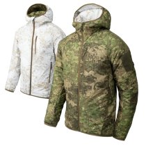 Helikon-Tex Reversible Wolfhound Hoodie Jacket Windpack - Pencott Wildwood / Pencott Snowdrift