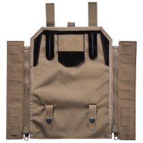 Tasmanian Tiger Molle Panel ZP - Coyote