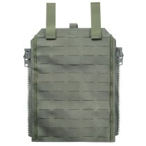 Tasmanian Tiger Molle Panel ZP IRR - Stone Grey Olive