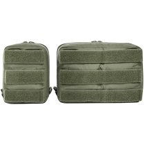 Tasmanian Tiger Multipurpose Pouch Set VL - Olive