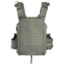 Tasmanian Tiger Plate Carrier QR LC ZP IRR - Stone Grey Olive